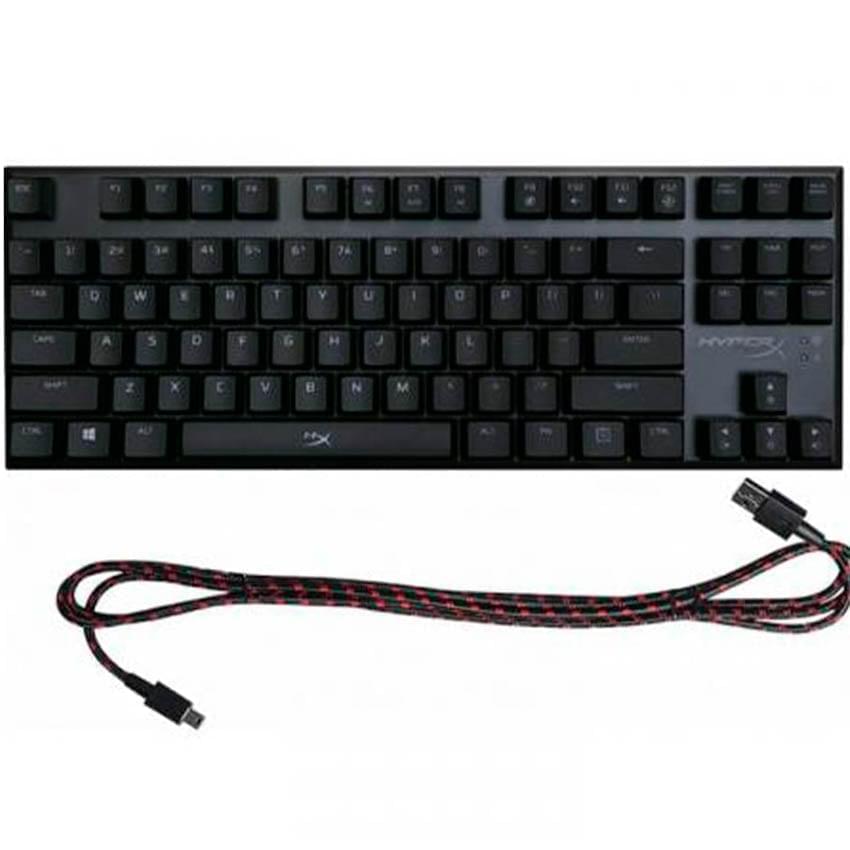 Teclado Mecanico Hyperx Alloy Fps Pro Negro Switch Red